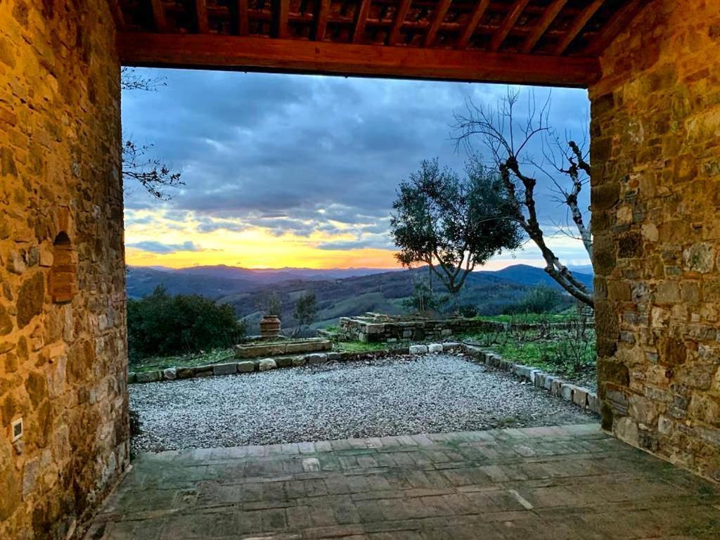 Villa Agriturismo Erta Casole dʼElsa Exterior foto