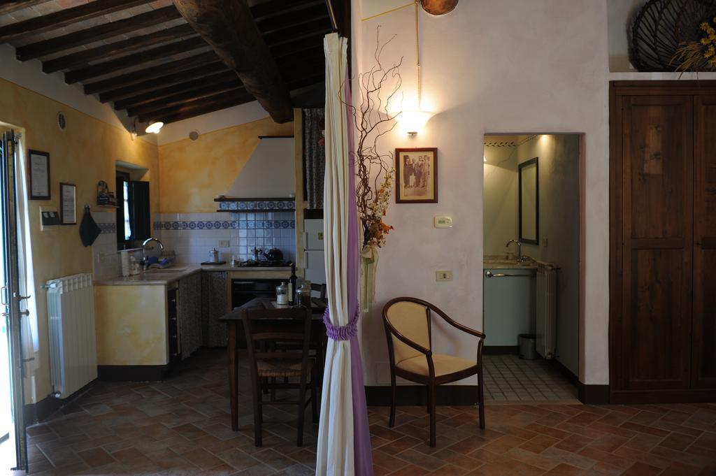 Villa Agriturismo Erta Casole dʼElsa Exterior foto