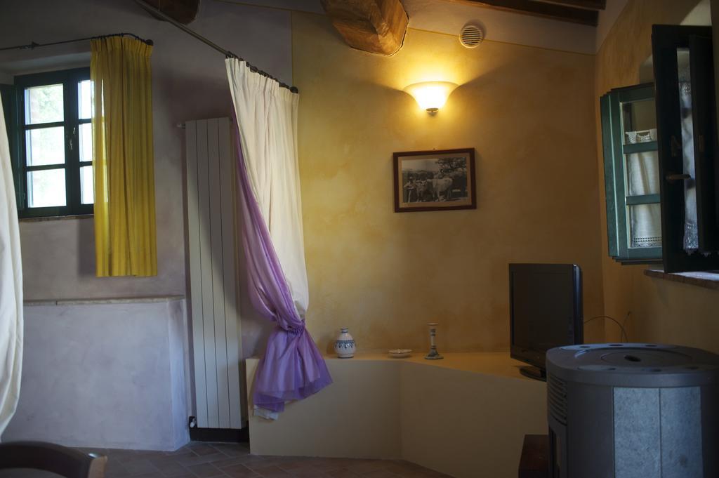 Villa Agriturismo Erta Casole dʼElsa Exterior foto