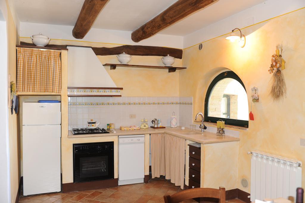 Villa Agriturismo Erta Casole dʼElsa Exterior foto