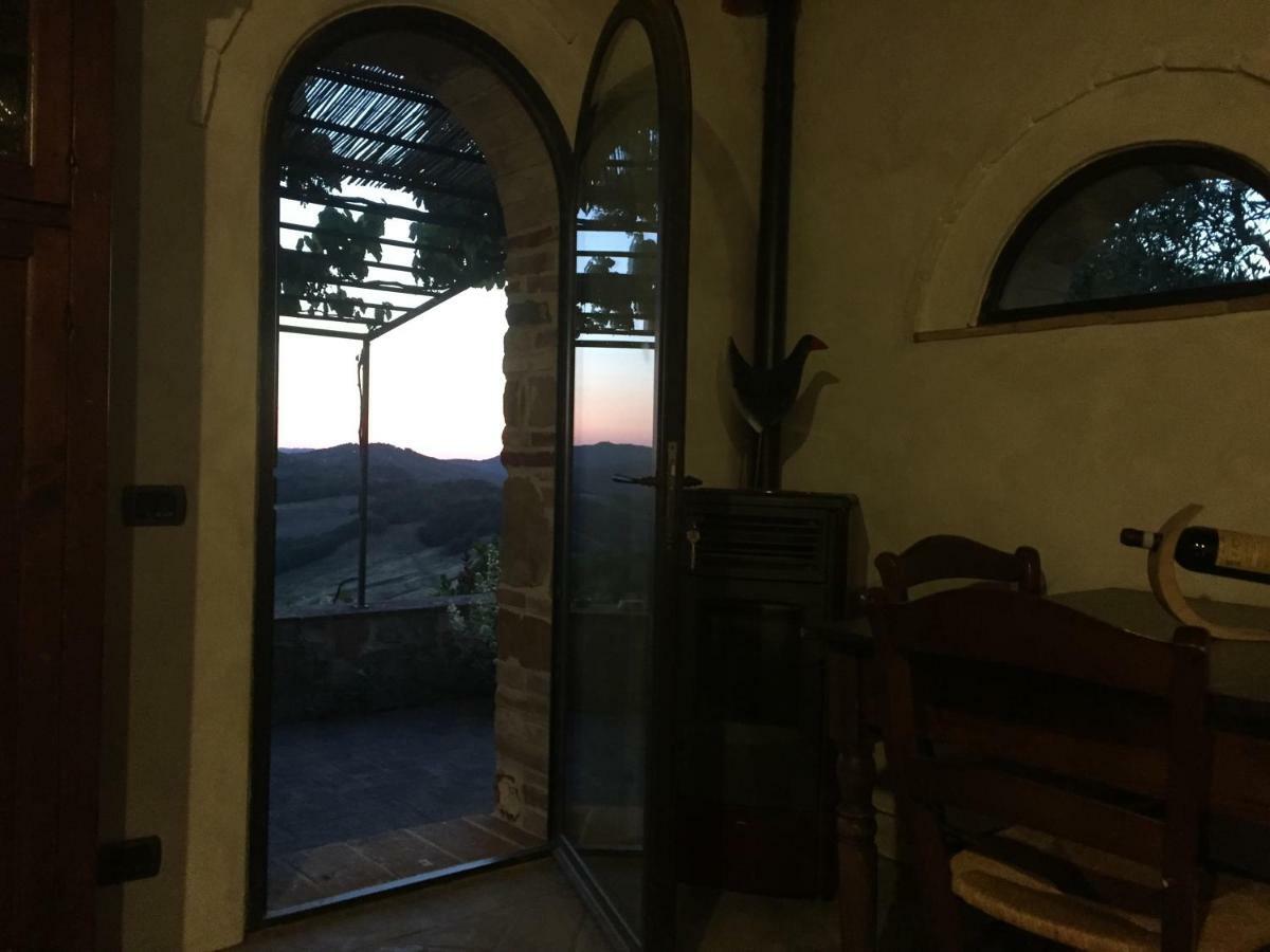 Villa Agriturismo Erta Casole dʼElsa Exterior foto