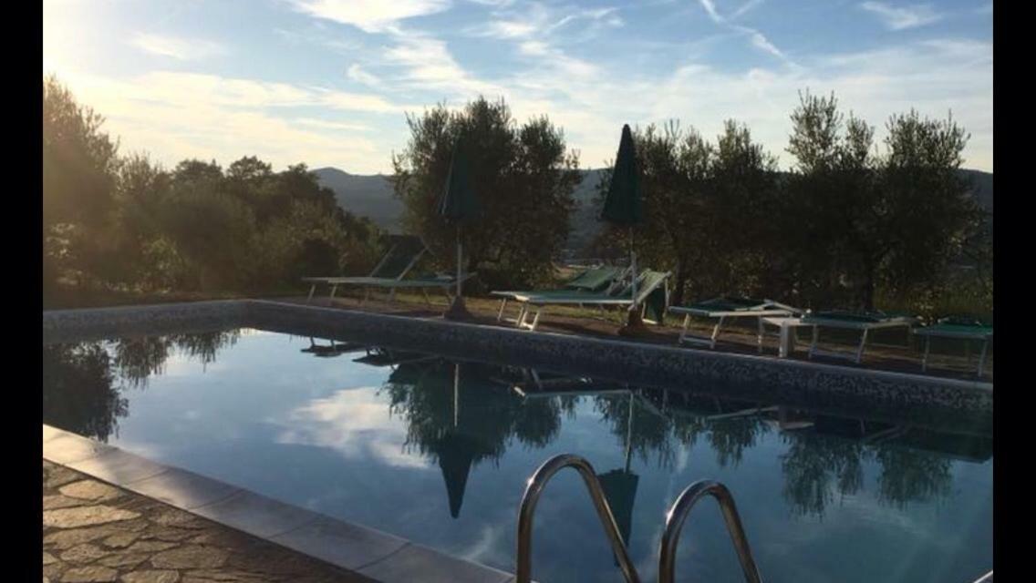 Villa Agriturismo Erta Casole dʼElsa Exterior foto