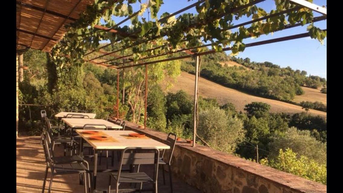 Villa Agriturismo Erta Casole dʼElsa Exterior foto