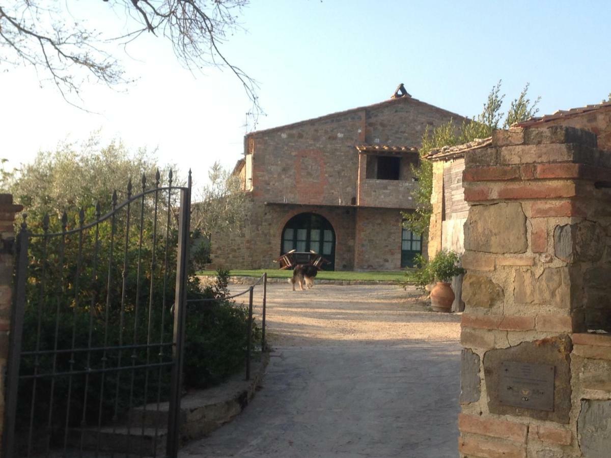 Villa Agriturismo Erta Casole dʼElsa Exterior foto