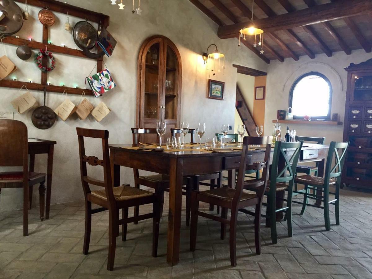 Villa Agriturismo Erta Casole dʼElsa Exterior foto