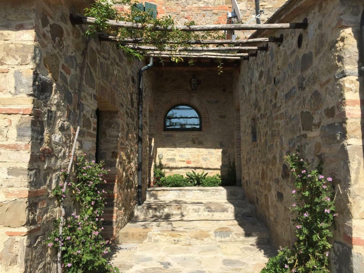 Villa Agriturismo Erta Casole dʼElsa Exterior foto