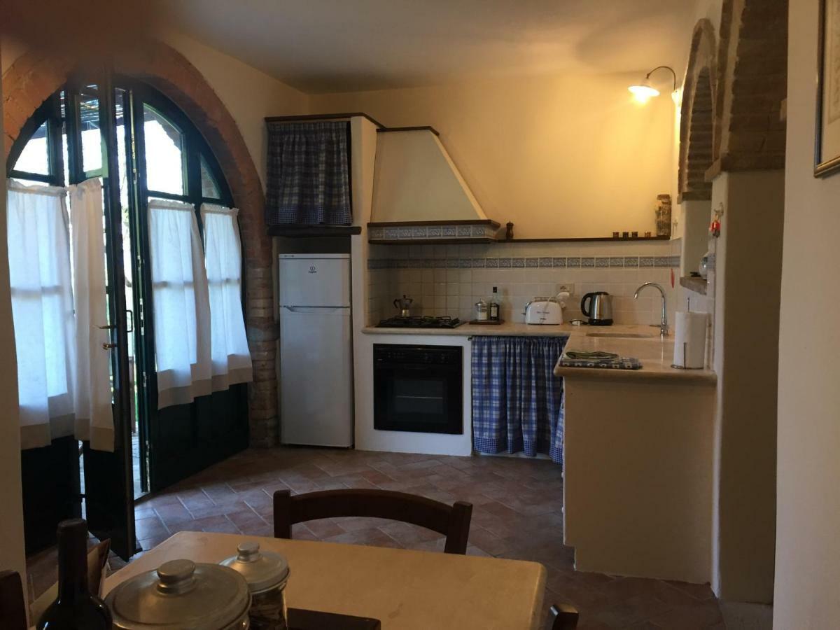 Villa Agriturismo Erta Casole dʼElsa Exterior foto