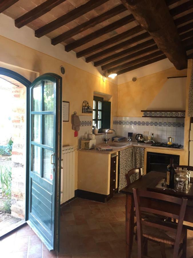 Villa Agriturismo Erta Casole dʼElsa Exterior foto