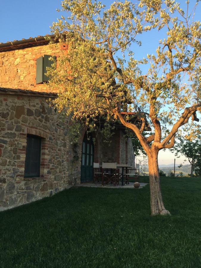 Villa Agriturismo Erta Casole dʼElsa Exterior foto