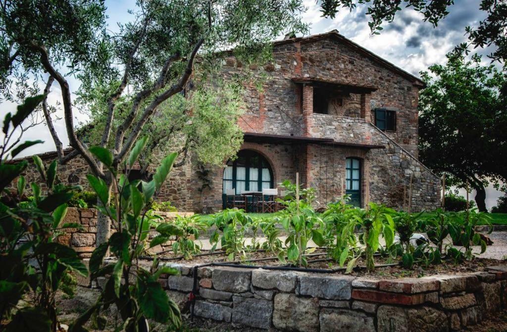 Villa Agriturismo Erta Casole dʼElsa Exterior foto